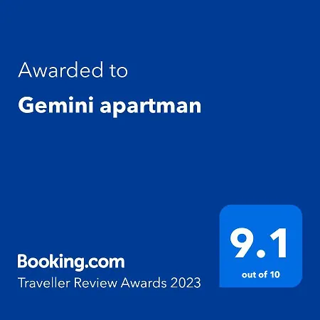 Gemini Apartman Apartment